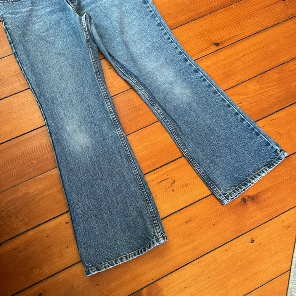 Jordache VTG *Stiff* Bootcut Denim Jeans Sz 28 11/12 EUC! TRENDING!